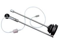 bodenglocke mit saugschlauch